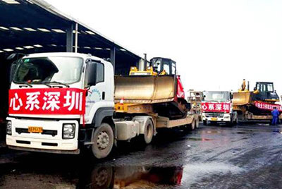 山推參與深圳滑坡事件救援，提供優(yōu)良設(shè)備和悉心服務(wù)